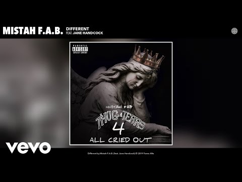 Mistah F.A.B. - Different (Audio) ft. Jane Handcock