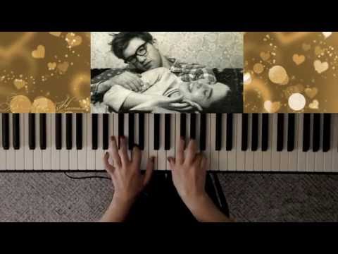 'Вечная любовь' на пианино. Charles Aznavour. Une vie d'amour. Piano.