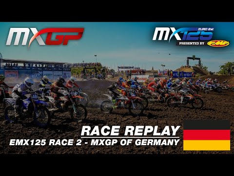 MXGP of Germany 2019 - Replay EMX 125 Race 2 #Motocross