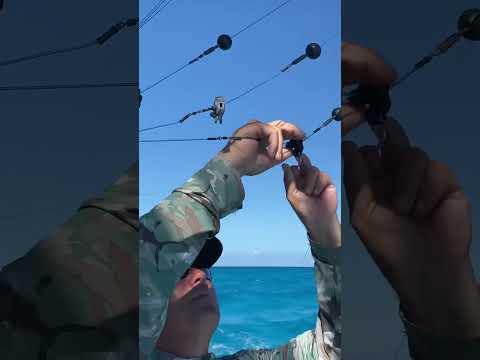 Outrigger rigging tip with Captain Ray Rosher