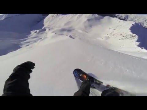 GoPro Line of the Winter: Adam Billings - Chugach Range 01.31.16 - Snow