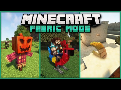 Top 20 Fabric Mods of  the Month for Minecraft 1.18.2!