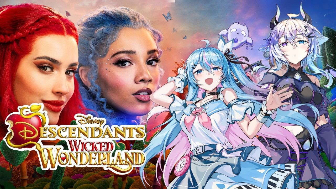 Watching Descendants: Wicked Wonderland 【WATCHALONG w/@Sera_Starstruck 】