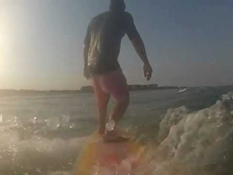 Go Pro extension mount test