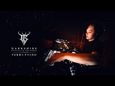 Terri:fying - Shrine stage of Darkshire In The Woods 2025 [FULL SET]