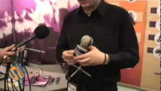 Video thumbnail for AES Vienna Video: Violet Design Mics - Black Knight, Amethyst Vintage, The Globe, Others by gearwire