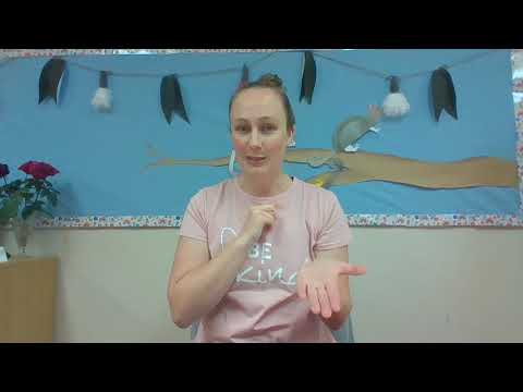 How to Sign Dark Brown in Auslan