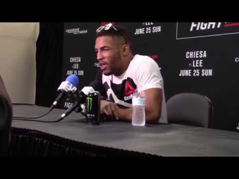 UFC Fight Night Oklahoma City: Kevin Lee Post-Fight Press Conference