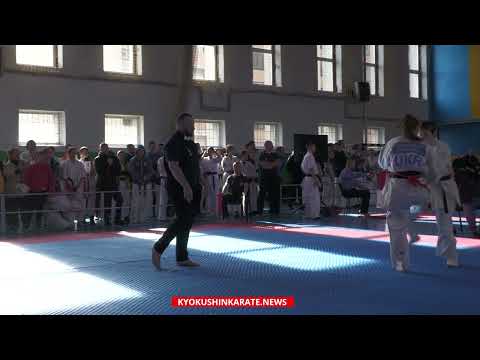 WKO Ukrainian Championship 2022: Final -50 kg, Prishlyak Anastasia (aka) - Veresnyak Alena