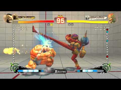 SSF4 2012 Zangief (zangitan) vs Dhalsim (BuriBRIO) Japanese Ranked Match