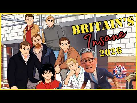 Britain’s INSANE: Auf Wiedersehen, Pet for Labour’s Broken Britain 🇬🇧