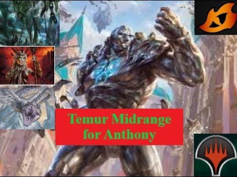 Modern Temur Snow for Anthony MTGO