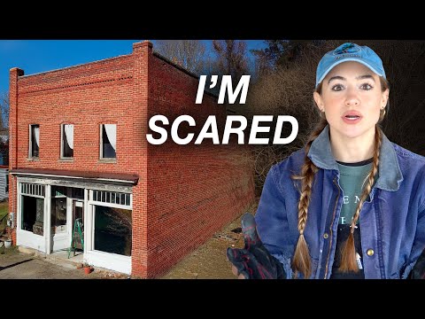 What's Inside the Walls of My Abandoned General Store?