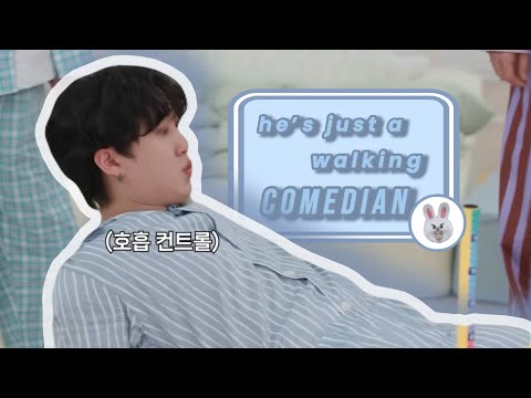 changbin being stray kids’ happy pill