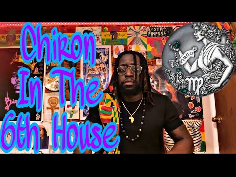 Chiron In The 6th House ♍️🔑 #Virgo #Chiron #Astrology #AstroFinesse