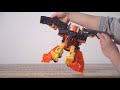 Carbot Transformation Megabold Korean Transformer Toy
