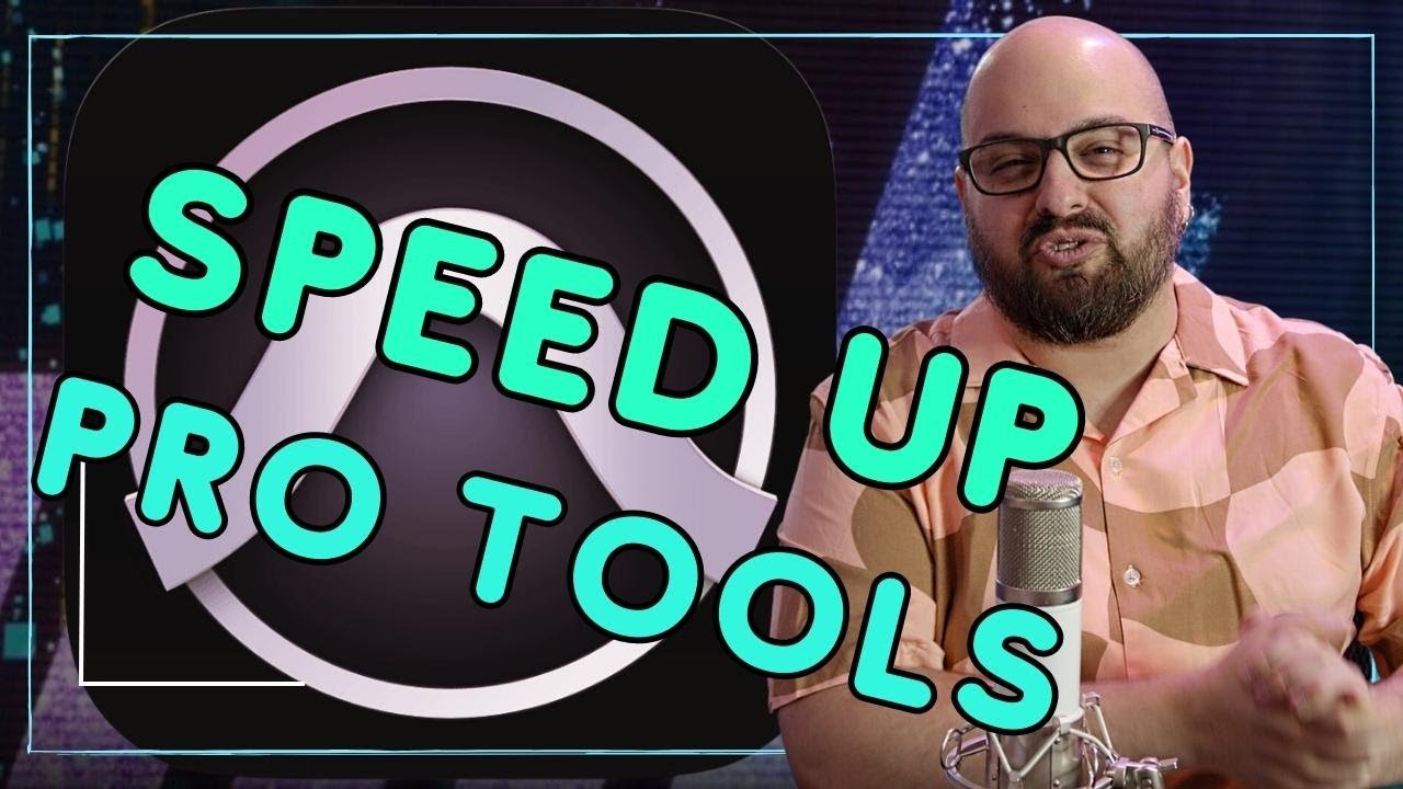 Pro Tools Running Slow, Crashes On Open, Fixes and Optimizations! Speed Up and Stabilize Pro Tools!