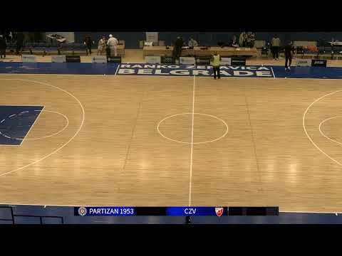1.ŽLS Partizan 1953 - Crvena zvezda