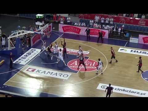 David Kravish 2016-2017 Poland Highlights