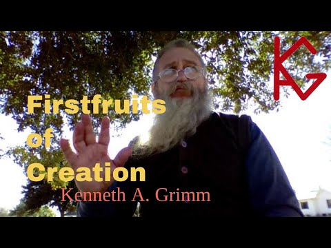 James 1:18  -  Firstfruits of Creation