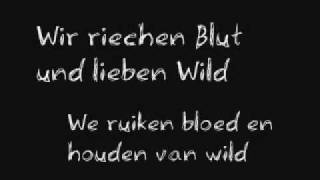 Tokio Hotel - Hunde HQ (Lyrics on screen German/Dutch)