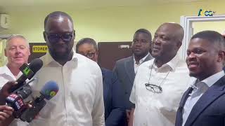 Ibrahim Mahama’s Damang Gold Mine Limited sells 100% of its first gold output to GoldBod, BoG