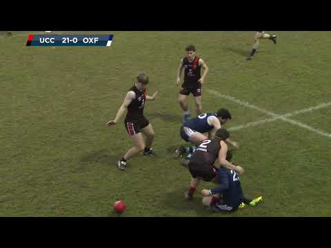 Men's Grand Final - UCC Bombers 1 VS Oxford