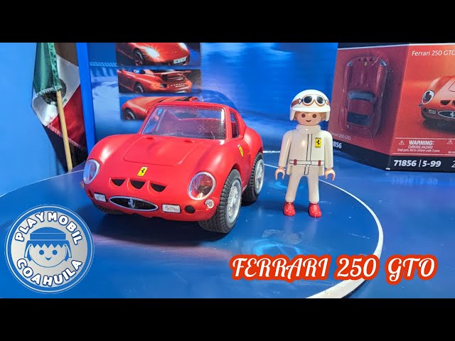 Vídeo relacionado con PLAYMOBIL | Collector Cars | Ferrari 250 GTO | Coche de colección para Adultos y niños | Regalo para Fans de Autos y coleccionistas | 71856