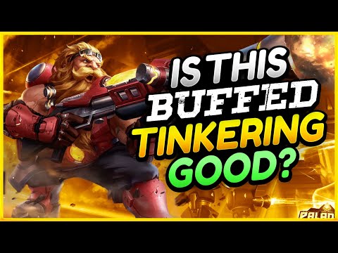 So Tinkerin got Buffed AGAIN, Is it ACTUALLY GOOD Now?... Paladins Barik Build and Gameplay