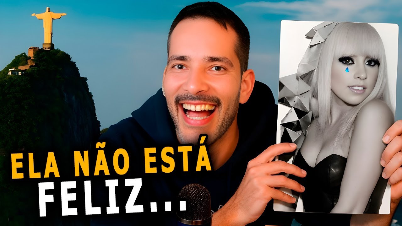 NÃO EXISTE NADA DE GRAÇA! - Lady Gaga no Rio de Janeiro...