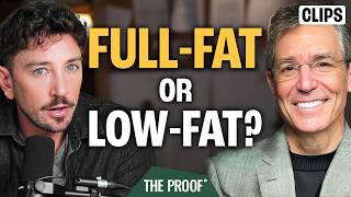 Is Full-Fat Dairy Actually Better? What the Science Shows | David Katz | EP#405