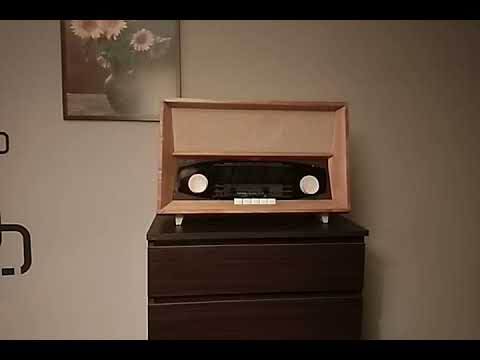 Zabytkowe Radio Romans retrofit AVT5540, homemade.