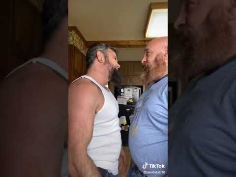 ‪Bear daddies in the house. #gaydads #gaycouple #gaydaddies #tiktok #lovewins #m2m #lgbt #bear ‬