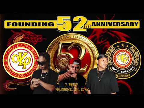 AKP 52nd ANNIVERSARY SONG - J PRIDE (Official Audio) ALPHA KAPPA RHO