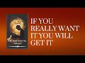If You Really Want It You Will Get It - AudioBook