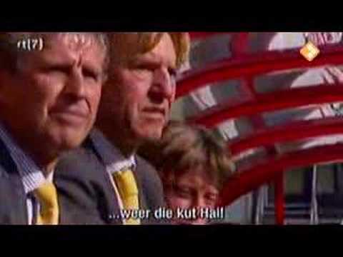 Godverdomme, weer die kut Hai