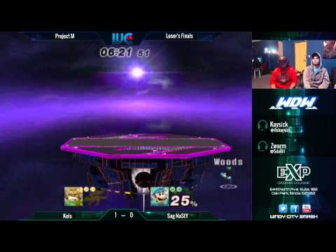 WDW 1/28/15 LF - Sago (Luigi) vs Kels (Fox)