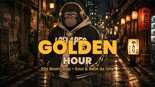 Golden Hour | 90s Boom Bap When the Soul and the Beat Were One 🌅