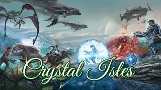 ARK Suvival Evolved[PS4 Pro]#3　クリスタルアイルズ　まったり初心者プレイ