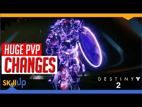 Destiny 2 | Huge PVP Changes Are Coming + Sentinel Striker Super Rampage! Video