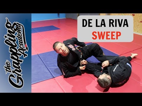De La Riva Sweep (1 of 3)