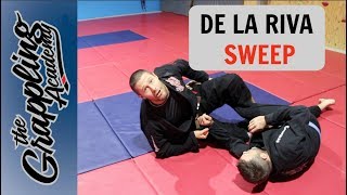 De La Riva Sweep (1 of 3)
