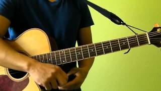I Knew You Were Trouble - Taylor Swift - Easy Guitar Tutorial (No Capo)