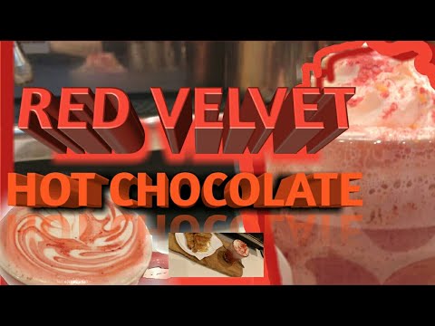 Red Velvet Hot Chocolate