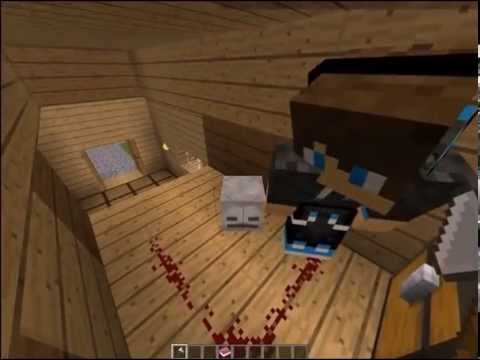 Minecraft Horror Mini-Film Chata u Mola