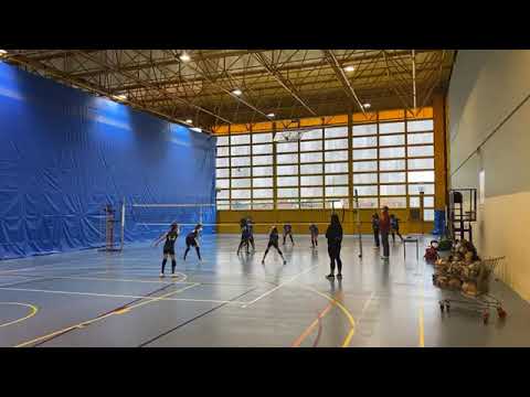 CUV ALCORCÓN - Newman Rojo (alevín femenino)