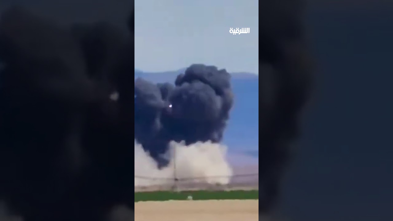 فيديو | تحطم مقاتلتين أميركيتين من طراز "إف إيه-18" بعد اصطدامهما أثناء تنفيذ عرض جوي في ولاية أيداهو