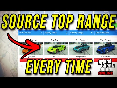 GTA 5 Online - How to Only Source TOP RANGE Cars EVERY TIME! (Import/Export) 2022