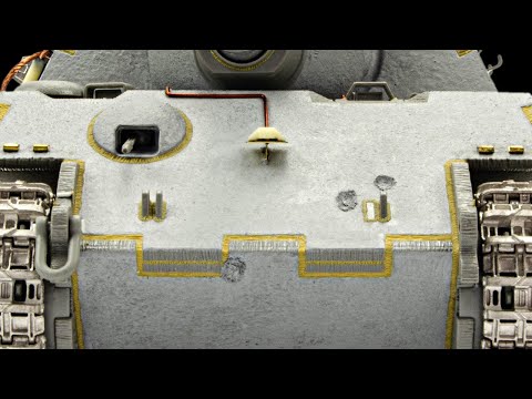The Ultimate Guide to Armor Textures and Weld Beads on Scale Models