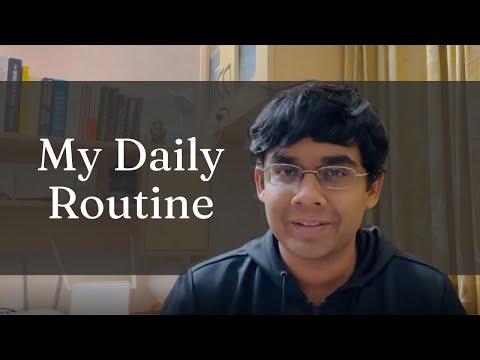 My Daily Routıne For Maximum Productivity & Creativity | Successful Habits | Sandeep Das
